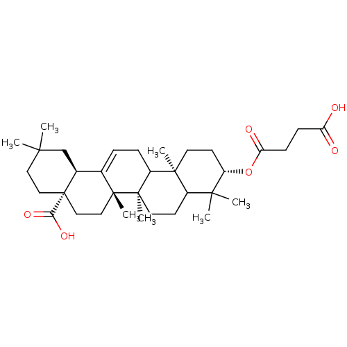 Chemical structure of BindingDB Monomer ID 50184602