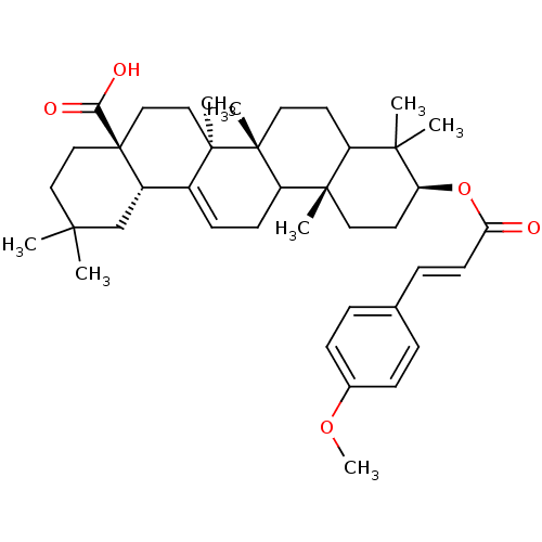 Chemical structure of BindingDB Monomer ID 50184603