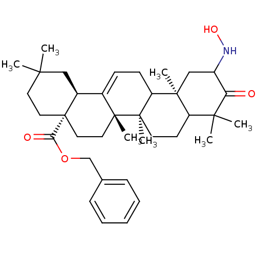 Chemical structure of BindingDB Monomer ID 50184606