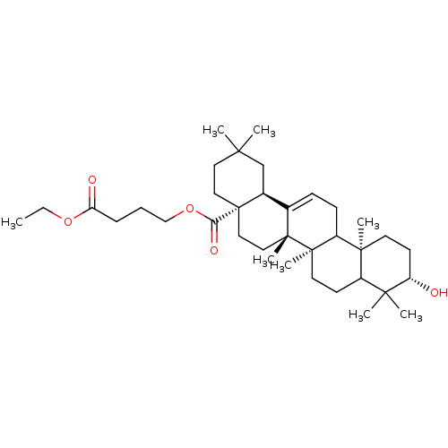 Chemical structure of BindingDB Monomer ID 50184609