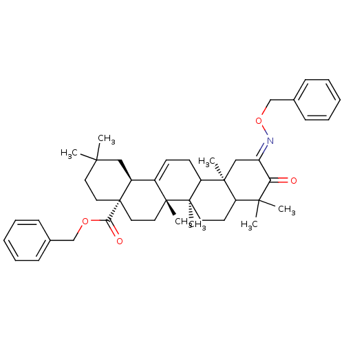Chemical structure of BindingDB Monomer ID 50184610