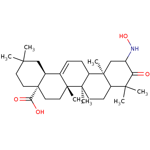 Chemical structure of BindingDB Monomer ID 50184611