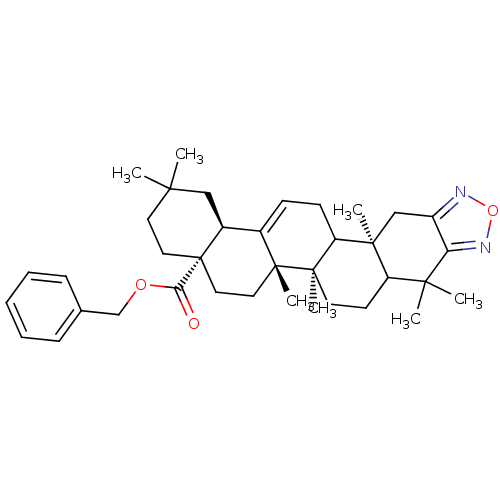 Chemical structure of BindingDB Monomer ID 50184612