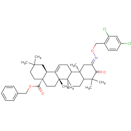 Chemical structure of BindingDB Monomer ID 50184613