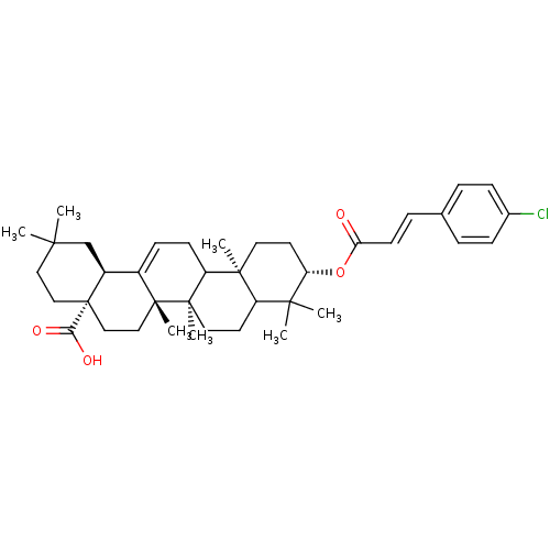 Chemical structure of BindingDB Monomer ID 50184615