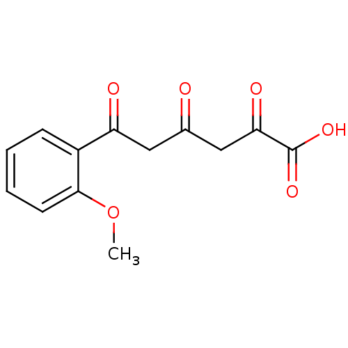 Chemical structure of BindingDB Monomer ID 50184624