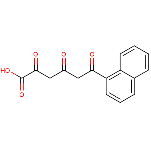 Chemical structure of BindingDB Monomer ID 50184632