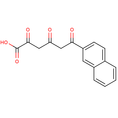 Chemical structure of BindingDB Monomer ID 50184638