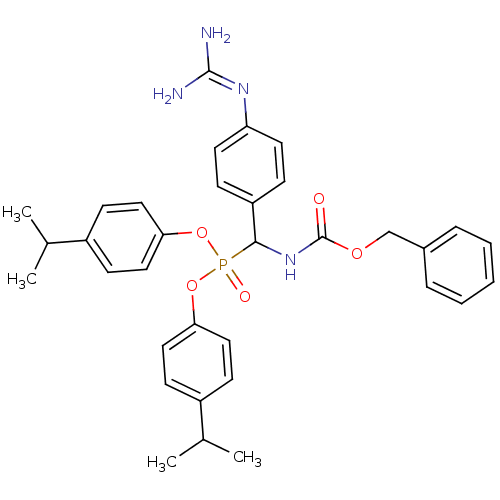 Chemical structure of BindingDB Monomer ID 50184640