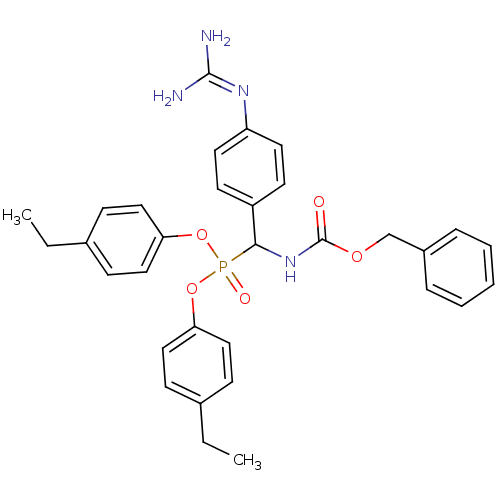 Chemical structure of BindingDB Monomer ID 50184641