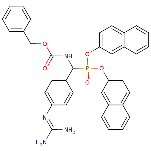 Chemical structure of BindingDB Monomer ID 50184642