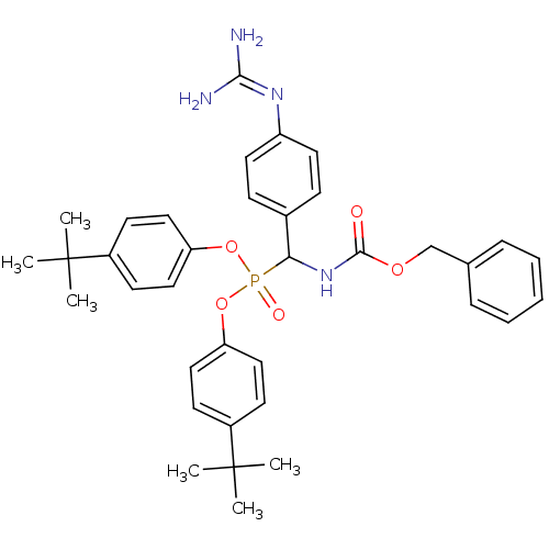 Chemical structure of BindingDB Monomer ID 50184644