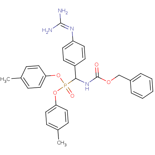 Chemical structure of BindingDB Monomer ID 50184645