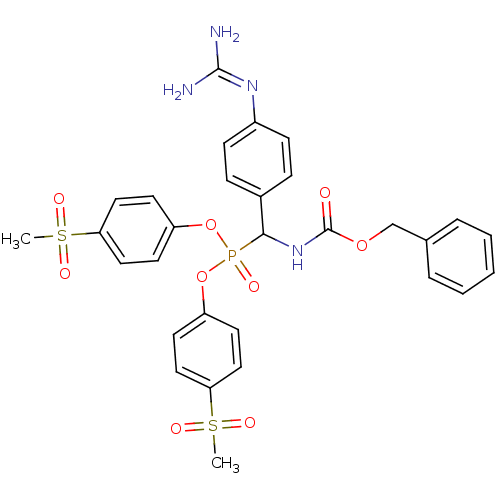 Chemical structure of BindingDB Monomer ID 50184646