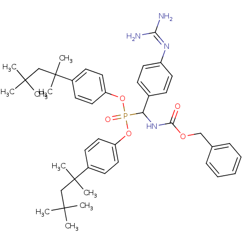 Chemical structure of BindingDB Monomer ID 50184647