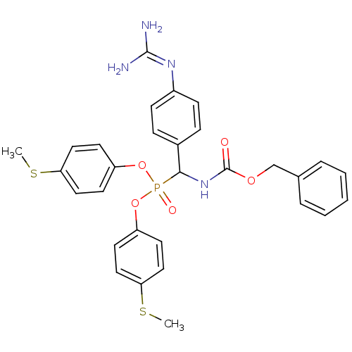 Chemical structure of BindingDB Monomer ID 50184648