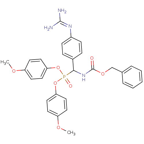 Chemical structure of BindingDB Monomer ID 50184649
