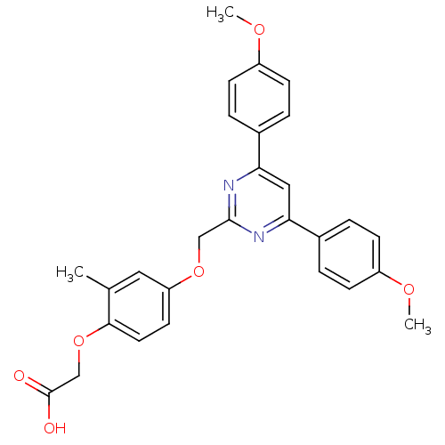 Chemical structure of BindingDB Monomer ID 50184662
