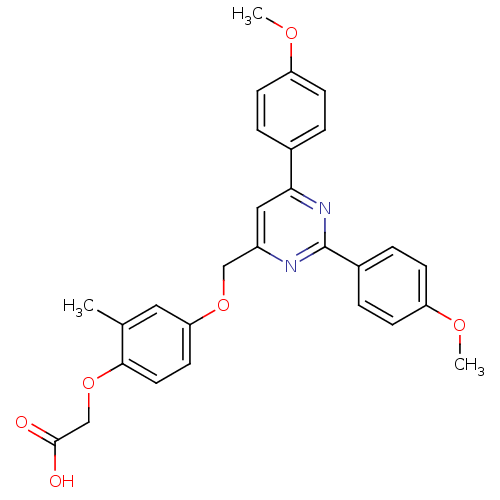 Chemical structure of BindingDB Monomer ID 50184676