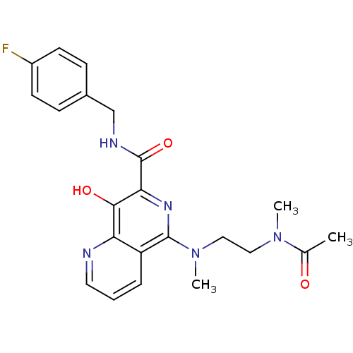 Chemical structure of BindingDB Monomer ID 50184678