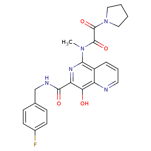 Chemical structure of BindingDB Monomer ID 50184679