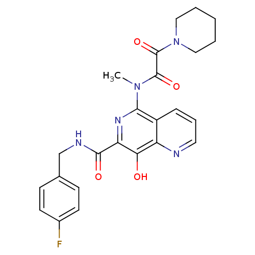 Chemical structure of BindingDB Monomer ID 50184680