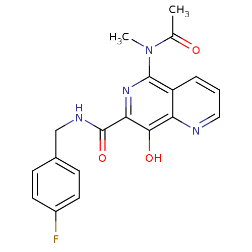 Chemical structure of BindingDB Monomer ID 50184682