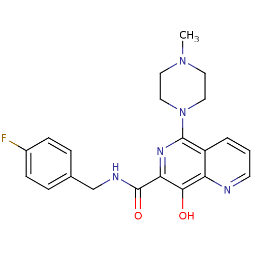 Chemical structure of BindingDB Monomer ID 50184683