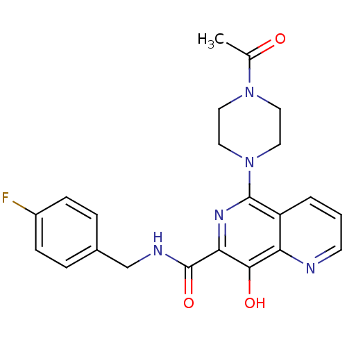 Chemical structure of BindingDB Monomer ID 50184685