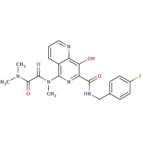 Chemical structure of BindingDB Monomer ID 50184686