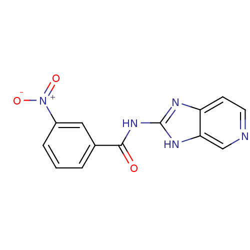 Chemical structure of BindingDB Monomer ID 50184691