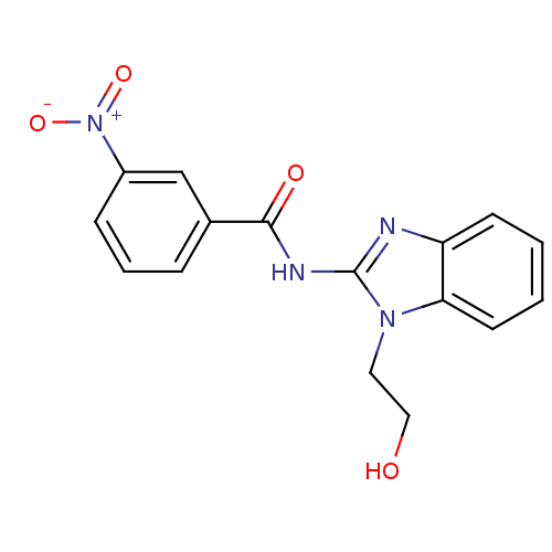 Chemical structure of BindingDB Monomer ID 50184693
