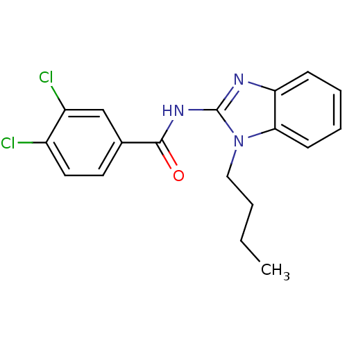 Chemical structure of BindingDB Monomer ID 50184694