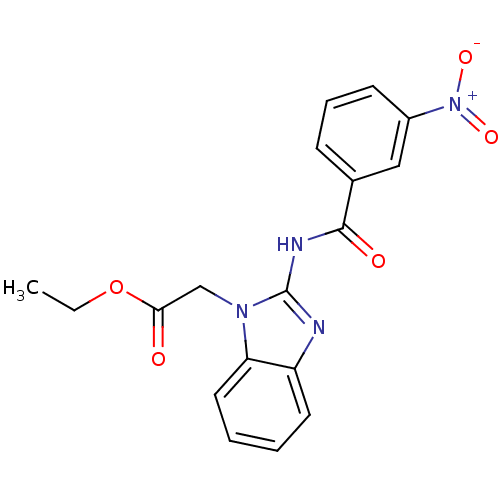 Chemical structure of BindingDB Monomer ID 50184695