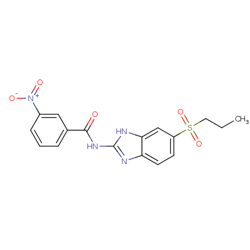 Chemical structure of BindingDB Monomer ID 50184697