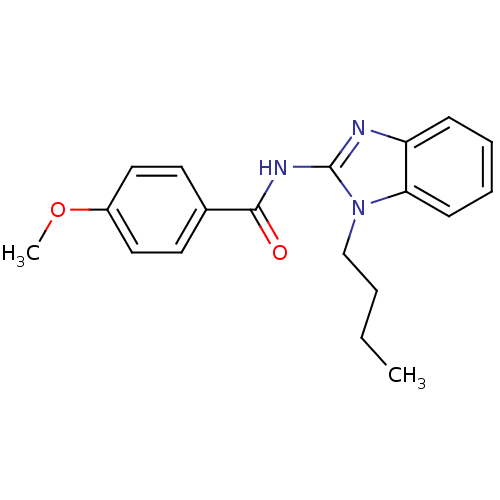 Chemical structure of BindingDB Monomer ID 50184698