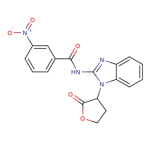Chemical structure of BindingDB Monomer ID 50184702