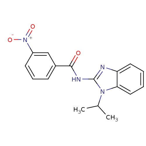 Chemical structure of BindingDB Monomer ID 50184707