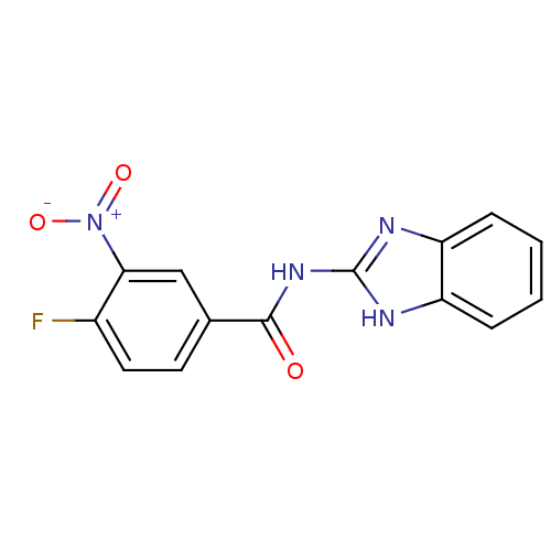Chemical structure of BindingDB Monomer ID 50184708