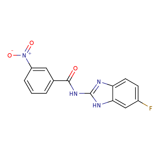 Chemical structure of BindingDB Monomer ID 50184719