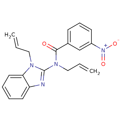 Chemical structure of BindingDB Monomer ID 50184723