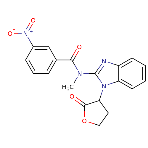 Chemical structure of BindingDB Monomer ID 50184724