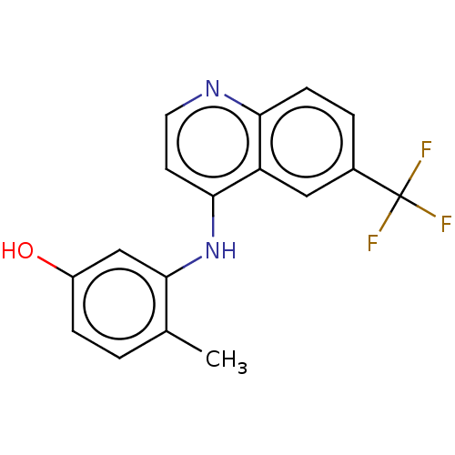 Chemical structure of BindingDB Monomer ID 50184727
