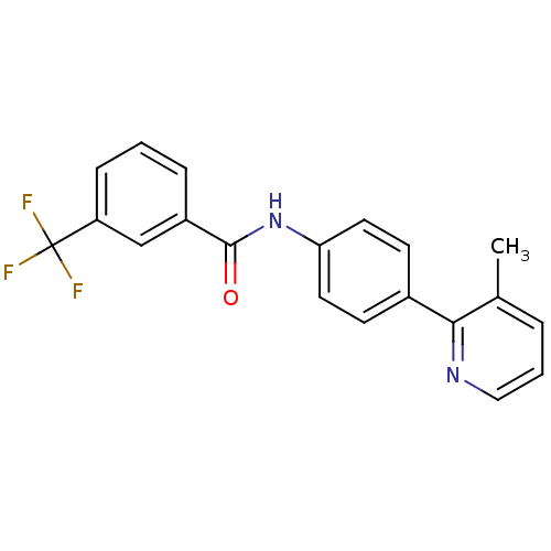 Chemical structure of BindingDB Monomer ID 50184733