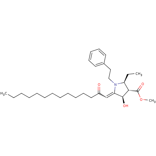 Chemical structure of BindingDB Monomer ID 50184751