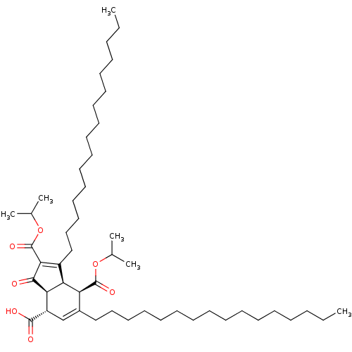 Chemical structure of BindingDB Monomer ID 50184752