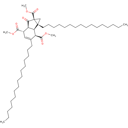 Chemical structure of BindingDB Monomer ID 50184753