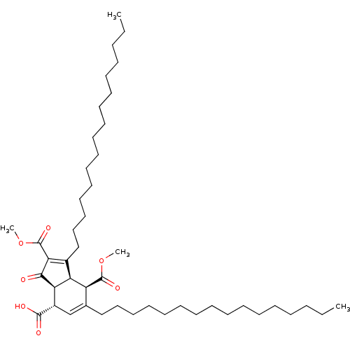 Chemical structure of BindingDB Monomer ID 50184755
