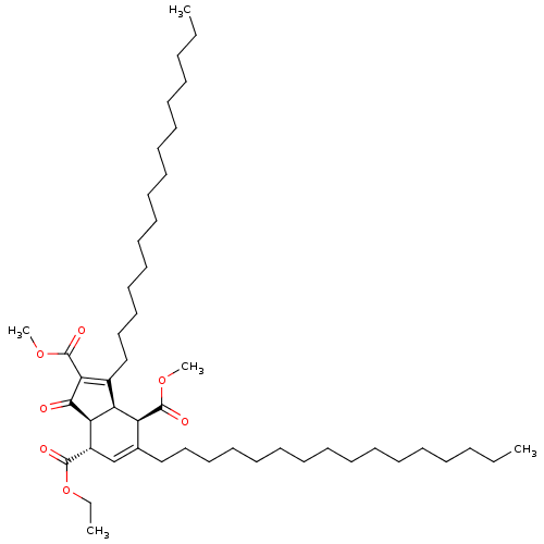 Chemical structure of BindingDB Monomer ID 50184757
