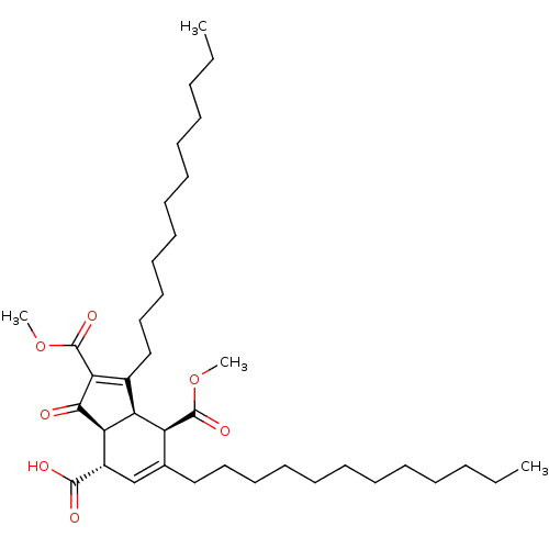 Chemical structure of BindingDB Monomer ID 50184758
